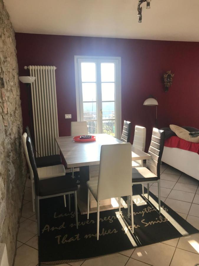 Villa Casa Lidia Ossuccio Esterno foto
