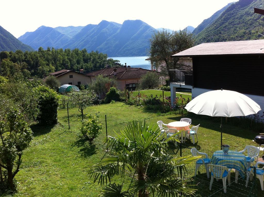 Villa Casa Lidia Ossuccio Esterno foto