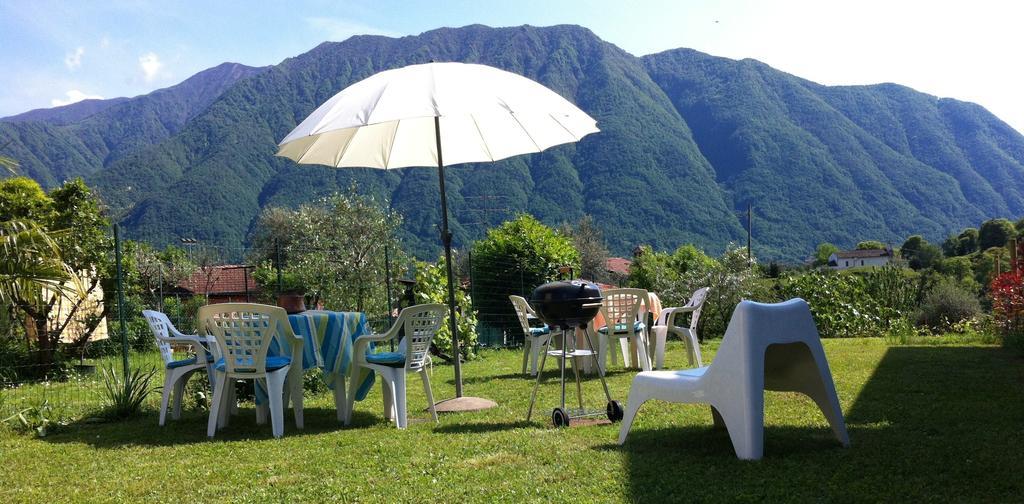 Villa Casa Lidia Ossuccio Esterno foto
