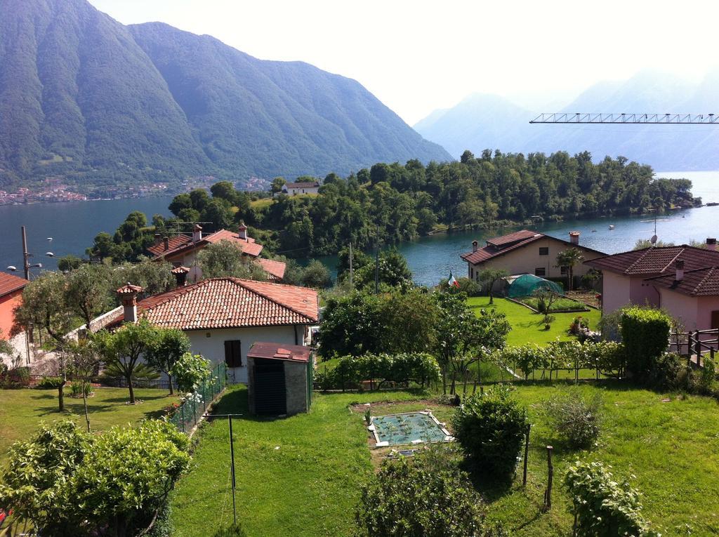 Villa Casa Lidia Ossuccio Esterno foto