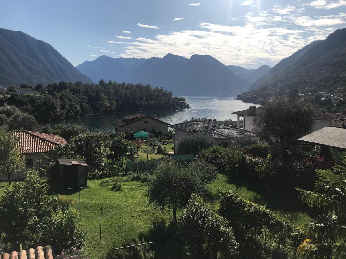 Villa Casa Lidia Ossuccio Esterno foto