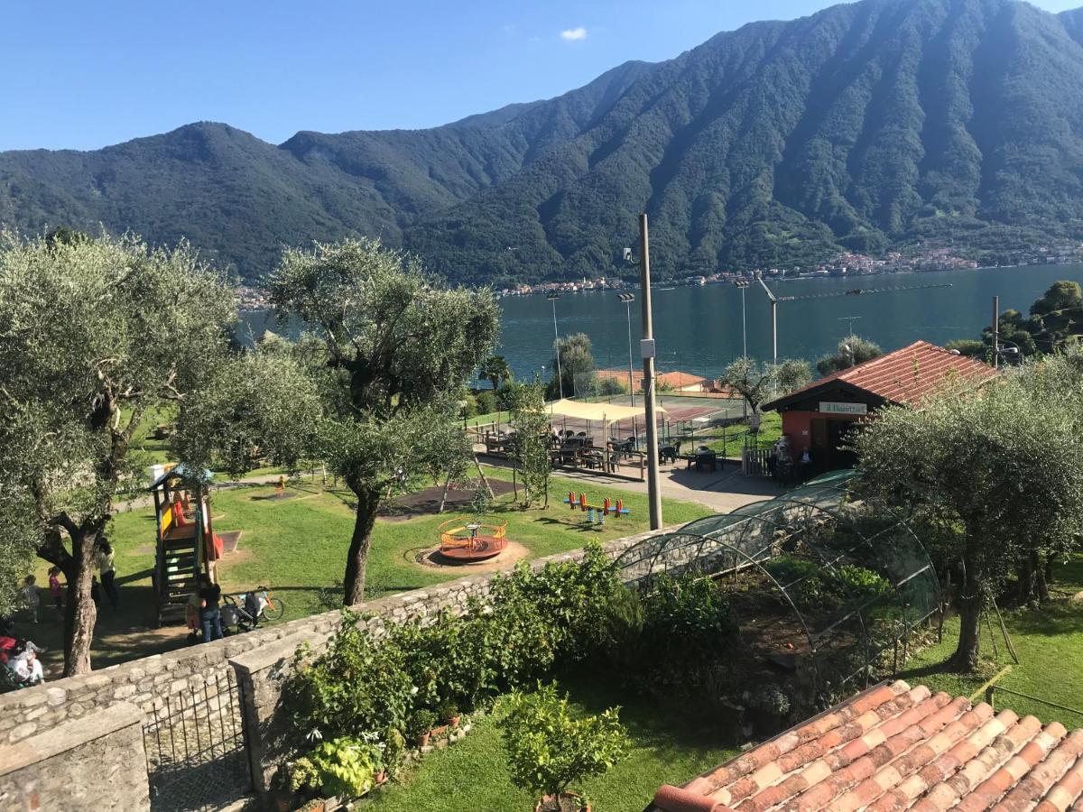 Villa Casa Lidia Ossuccio Esterno foto